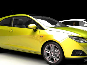 10 high quality transport models 3D Model