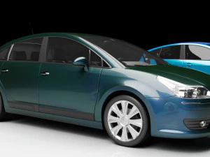 10 high quality transport models 3D Model