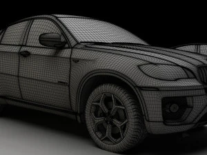 10 high quality transport models 3D Model