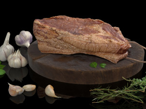 smoked bacon with all textures 3Dモデル