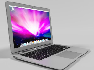 macbook air Modelo 3D