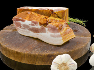 Smoked bacon Modello 3D
