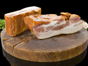 Smoked bacon Modello 3D