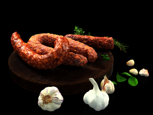 Smoked sausage 3D 模型