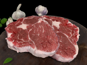 Steak Modello 3D