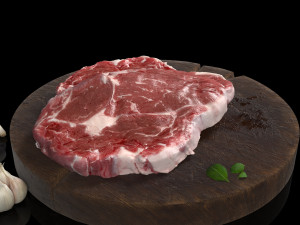 Steak Modello 3D