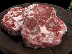 Steak Modello 3D