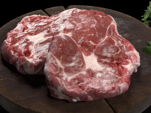 Steak 3D Model