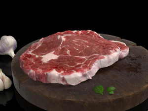 Steak 3D Model