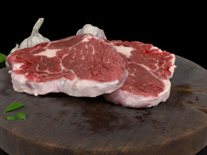 Steak Modello 3D