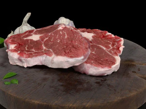 Steak 3D Model