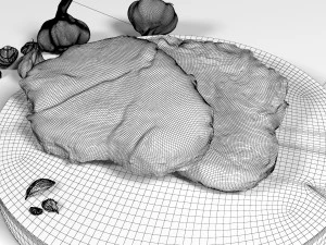 Steak 3D Model