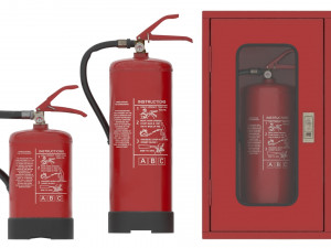 Fire extinguisher Modello 3D