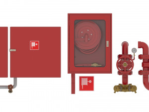 Fire extinguisher 3D 模型