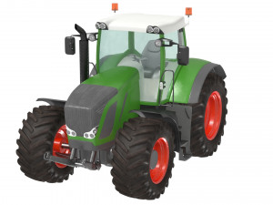 Agricultural machinery 3D मॉडल