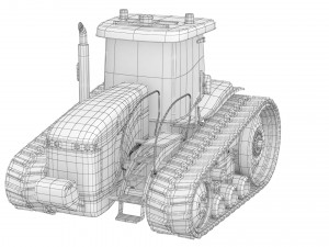 Agricultural machinery 3D मॉडल