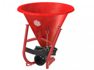 Agricultural machinery 3D Model