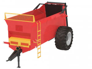Agricultural machinery 3D Model