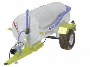 Agricultural machinery Modelo 3D