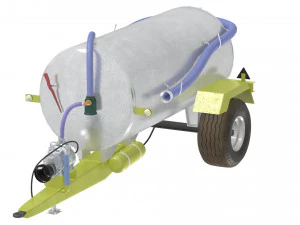 Agricultural machinery 3D Model