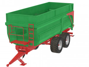 Agricultural machinery Modelo 3D
