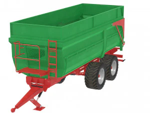 Agricultural machinery 3D Model