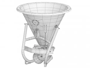 Agricultural machinery 3D Model
