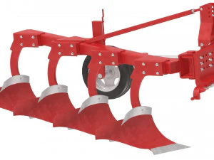 Agricultural machinery 3D Model