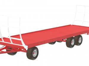 Agricultural machinery 3D-Modell