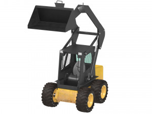 Agricultural machinery 3D-Modell