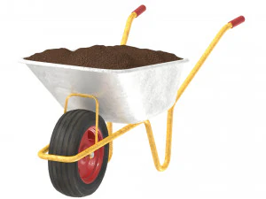 Agricultural machinery 3D Model