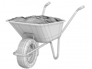 Agricultural machinery 3D-Modell