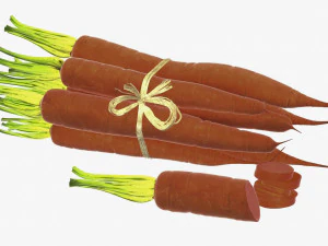 Vegetables and fruits 3D Model