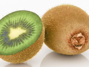 Vegetables and fruits 3Dモデル