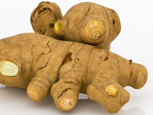 Vegetables and fruits 3Dモデル