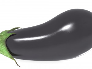 Vegetables and fruits model 3D Model