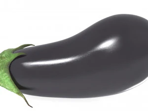 Vegetables and fruits model 3D Model