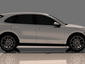 Porshe Cayenne 3D Model