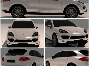 Porshe Cayenne Modèle 3D