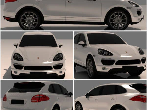 Porshe Cayenne 3D Model