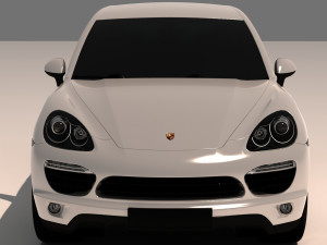 Porshe Cayenne Modèle 3D