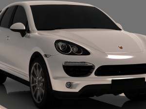 Porshe Cayenne Modèle 3D