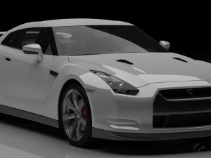 Nissan GT 3Dモデル