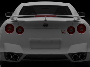 Nissan GT 3D 模型