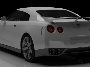 Nissan GT 3D 模型