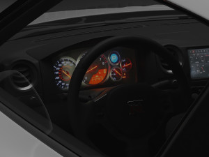 Nissan GT 3D 模型