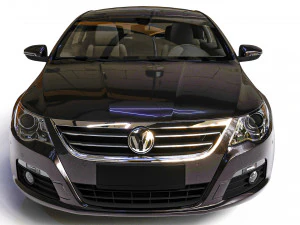 Volkswagen Passat CC 3D Model