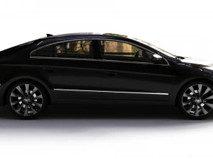 Volkswagen Passat CC 3D Model