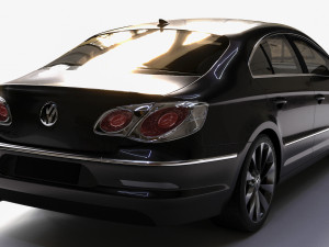 Volkswagen Passat CC Model 3D