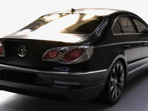 Volkswagen Passat CC 3D Model